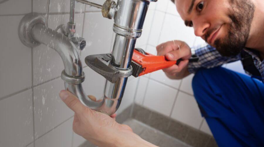 Professional same day plumber services in New Providence, IA